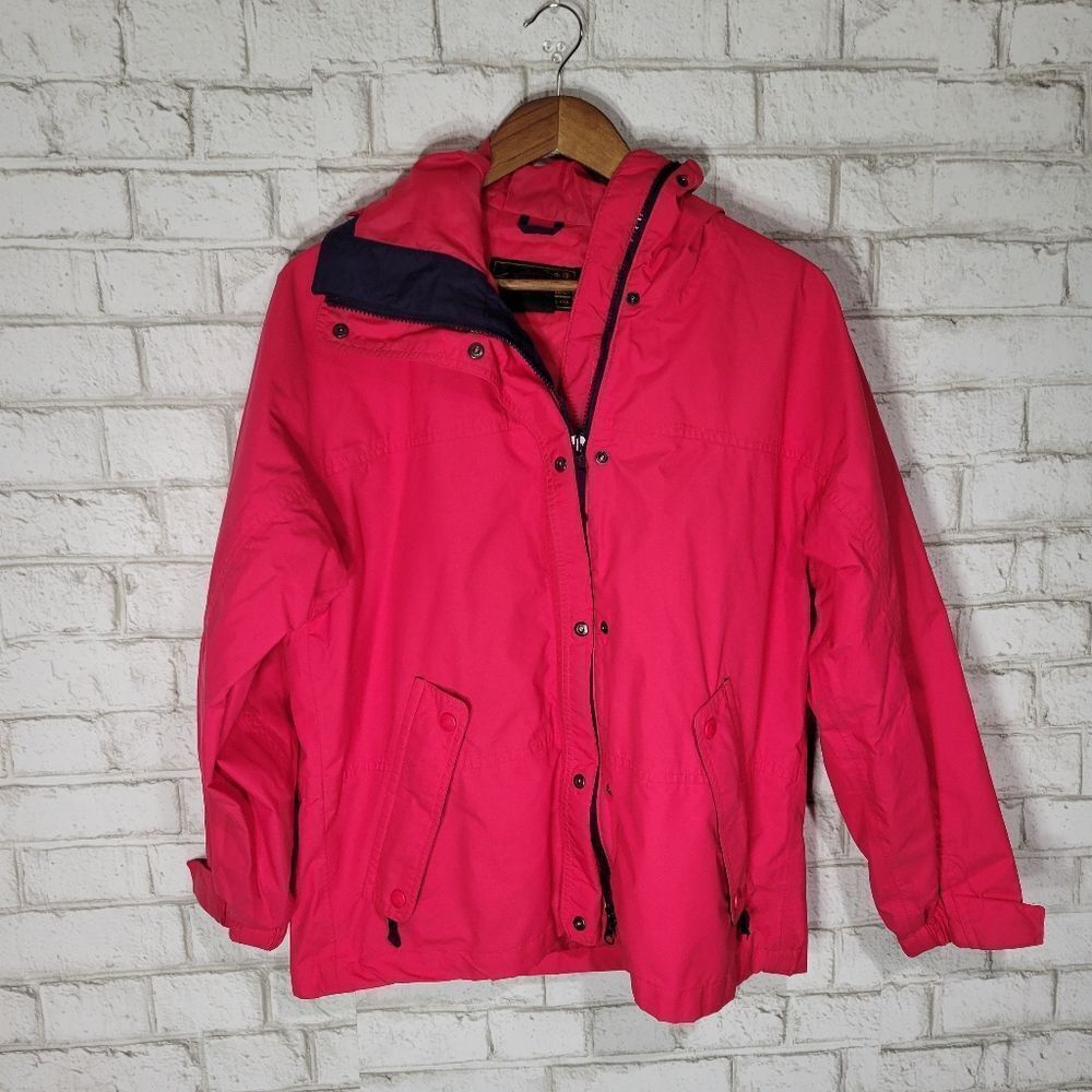 Eddie Bauer Pink Nylon Jacket